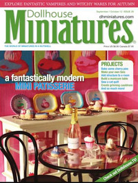 Dollhouse Miniatures # 29, September/October 2012 magazine back issue