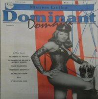 Dominant Domain # 8 magazine back issue