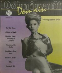 Dominant Domain # 12 magazine back issue