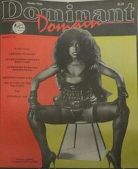 Dominant Domain # 16 magazine back issue