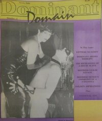Dominant Domain # 17 magazine back issue
