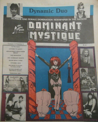 Dominant Mystique Vol. 13 # 9 magazine back issue