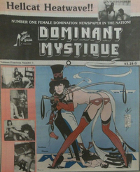 Dominant Mystique Vol. 14 # 1 magazine back issue cover image