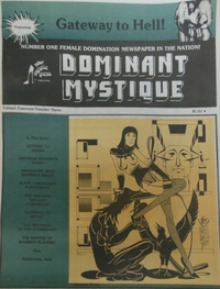 Dominant Mystique Vol. 14 # 3 magazine back issue cover image