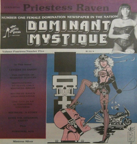 Dominant Mystique Vol. 14 # 5 magazine back issue cover image