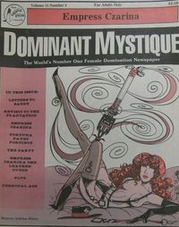 Dominant Mystique Vol. 15 # 4 magazine back issue