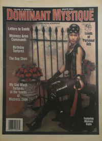 Dominant Mystique Vol. 18 # 13 magazine back issue cover image