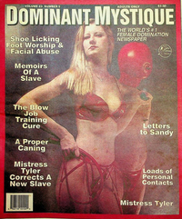 Dominant Mystique Vol. 23 # 5 magazine back issue cover image