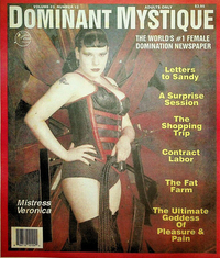 Dominant Mystique Vol. 23 # 12 Magazine Back Copies Magizines Mags