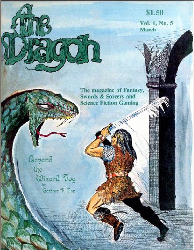 Dragon # 5 magazine reviews