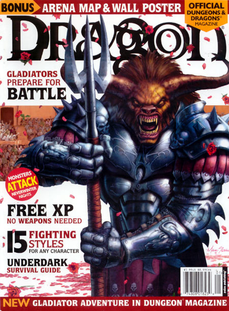 Dragon # 303 magazine back issue Dragon magizine back copy 
