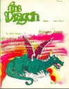 Dragon # 1 Magazine Back Copies Magizines Mags