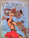 Dragon # 13 Magazine Back Copies Magizines Mags