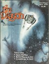 Dragon # 14 Magazine Back Copies Magizines Mags