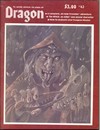 Dragon # 43 Magazine Back Copies Magizines Mags