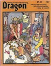 Dragon # 67 Magazine Back Copies Magizines Mags