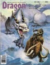 Dragon # 81 Magazine Back Copies Magizines Mags