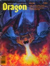 Dragon # 122 Magazine Back Copies Magizines Mags