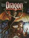 Dragon # 186 Magazine Back Copies Magizines Mags