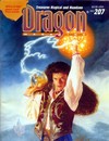 Dragon # 207 magazine back issue cover image