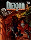 Dragon # 210 magazine back issue cover image