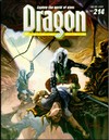 Dragon # 214 Magazine Back Copies Magizines Mags