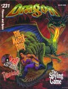 Dragon # 231 Magazine Back Copies Magizines Mags