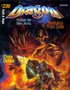 Dragon # 236 Magazine Back Copies Magizines Mags