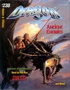 Dragon # 238 Magazine Back Copies Magizines Mags