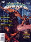 Dragon # 246 Magazine Back Copies Magizines Mags