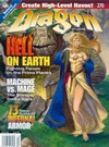 Dragon # 270 Magazine Back Copies Magizines Mags