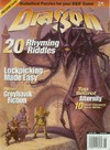 Dragon # 271 Magazine Back Copies Magizines Mags