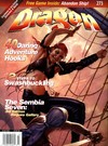 Dragon # 273 Magazine Back Copies Magizines Mags
