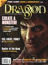 Dragon # 276 Magazine Back Copies Magizines Mags