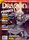 Dragon # 281 magazine back issue cover image