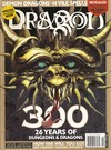 Dragon # 300 Magazine Back Copies Magizines Mags
