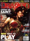 Dragon # 306 Magazine Back Copies Magizines Mags