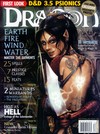 Dragon # 314 Magazine Back Copies Magizines Mags