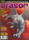 Dragon # 333 Magazine Back Copies Magizines Mags