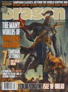 Dragon # 351 Magazine Back Copies Magizines Mags