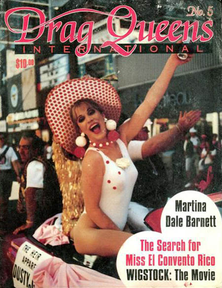 Drag Queens International # 5 magazine back issue Drag Queens International magizine back copy 