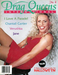 Drag Queens International # 4 magazine back issue
