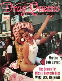 Drag Queens International # 5 magazine back issue