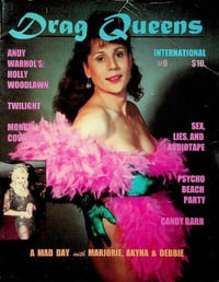 Drag Queens International # 9 magazine back issue