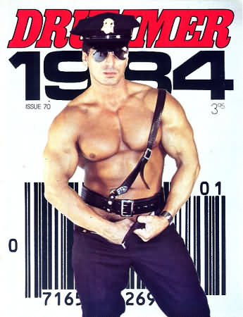 Drummer # 70 magazine back issue Drummer magizine back copy Drummer # 70 Gay Leather BDSM Subculture Adult Mens Magazine Back Issue Homosexual San Francisco Publishing. .
