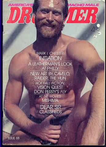 Drummer # 88 magazine back issue Drummer magizine back copy Drummer # 88 Gay Leather BDSM Subculture Adult Mens Magazine Back Issue Homosexual San Francisco Publishing. Mark I. Chester: Initiation.