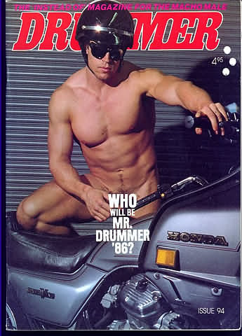 Drummer # 94 magazine back issue Drummer magizine back copy Drummer # 94 Gay Leather BDSM Subculture Adult Mens Magazine Back Issue Homosexual San Francisco Publishing. The Instead Of Magazine For The Macho Male.