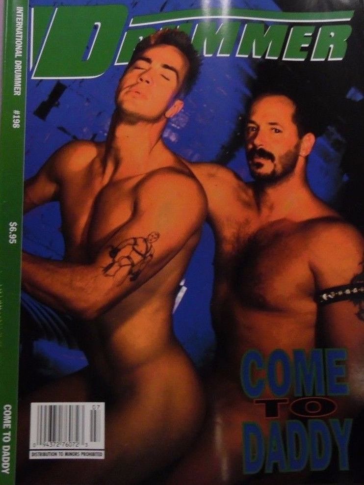 Drummer # 198 magazine back issue Drummer magizine back copy Drummer # 198 Gay Leather BDSM Subculture Adult Mens Magazine Back Issue Homosexual San Francisco Publishing. International Drummer.