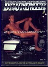 Drummer # 84 Magazine Back Copies Magizines Mags