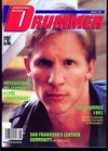 Drummer # 165 Magazine Back Copies Magizines Mags